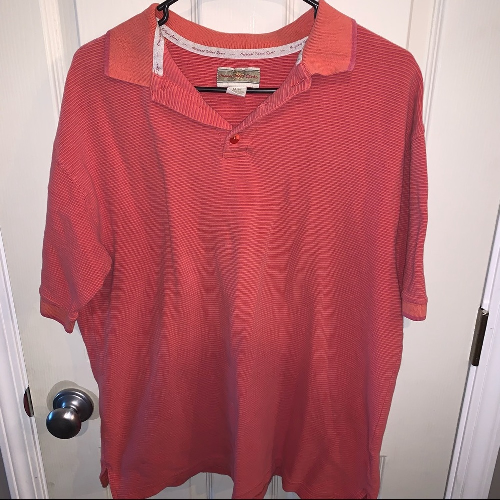 Original Island Sport polo coral medium
